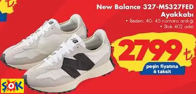 NEW BALANCE 327-MS327FED AYAKKABI